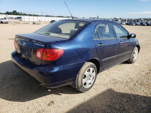 Photo 4 from auction – 2003 TOYOTA COROLLA CE with VIN 2T1BR32E53C749203