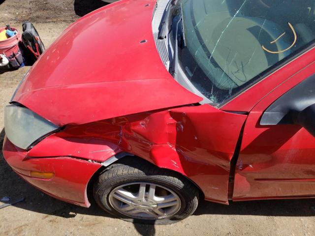 Photo 9 from auction – 2004 FORD FOCUS ZTS with VIN 1FAHP38Z24W111726