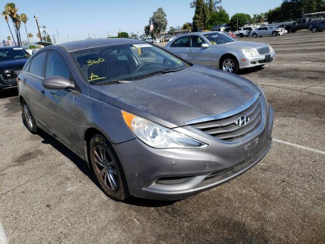 HYUNDAI SONATA GLS 2012 with VIN 5NPEB4AC9CH365932 - Photo from auction