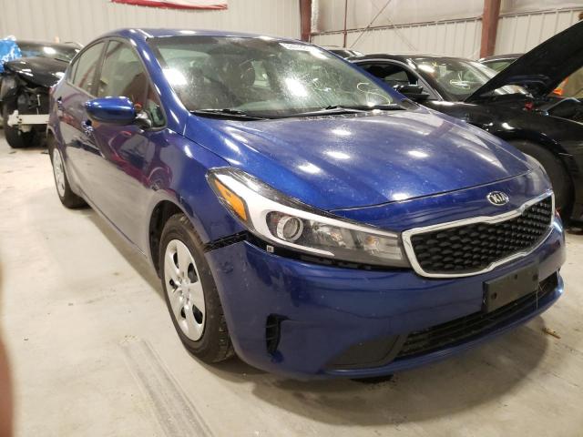 KIA FORTE LX 2018 with VIN 3KPFL4A78JE164383 - Photo from auction