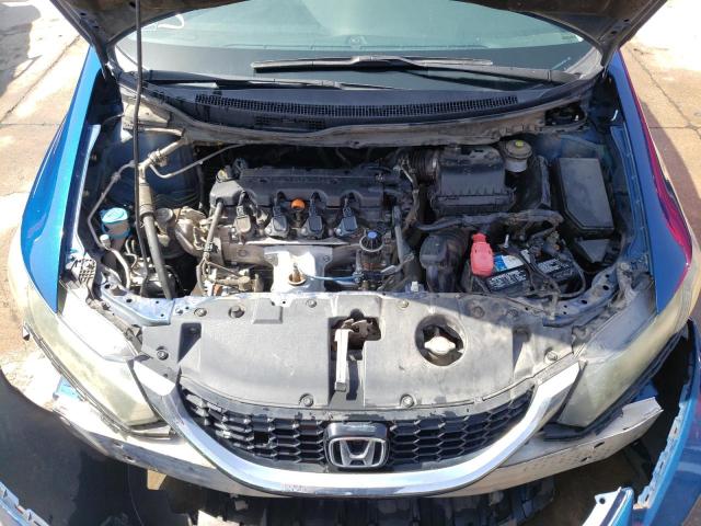 Photo 7 from auction – 2014 HONDA CIVIC EX with VIN 19XFB2F85EE082724