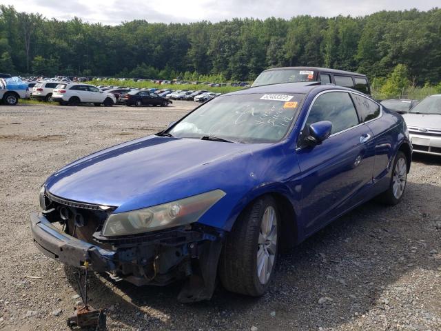Photo 2 from auction – 2009 HONDA ACCORD EXL with VIN 1HGCS22869A010613