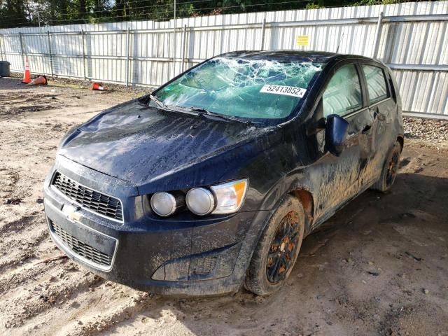 Photo 2 from auction – 2014 CHEVROLET SONIC LT with VIN 1G1JC6SB8E4182052