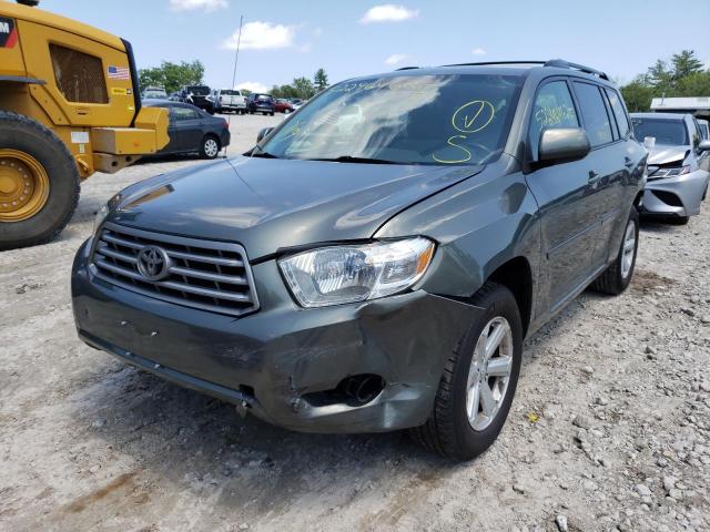 Photo 2 from auction – 2010 TOYOTA HIGHLANDER with VIN JTEBK3EH5A2154935