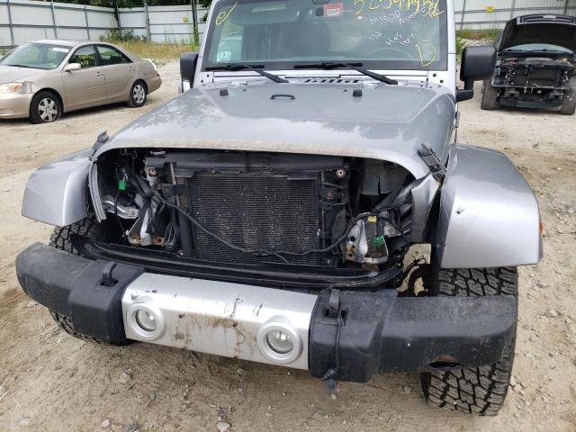 Photo 9 from auction – 2014 JEEP WRANGLER U with VIN 1C4BJWEG2EL111248