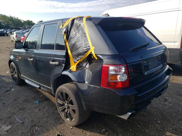 Photo 3 from auction – 2008 LAND ROVER RANGE ROVE with VIN SALSH23438A130848