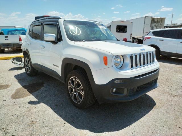 JEEP RENEGADE L 2015 with VIN ZACCJBDT4FPB18002 - Photo from auction