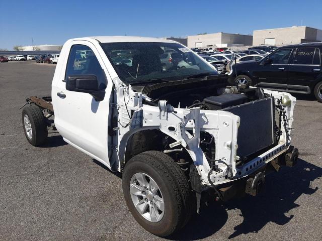 Photo 1 from auction – 2021 CHEVROLET SILVERADO with VIN 3GCNWAEF6MG401920