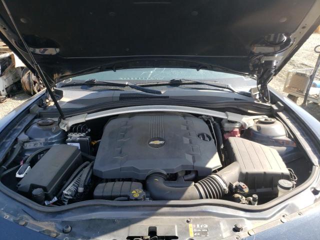 Photo 7 from auction – 2014 CHEVROLET CAMARO LS with VIN 2G1FA1E34E9195249
