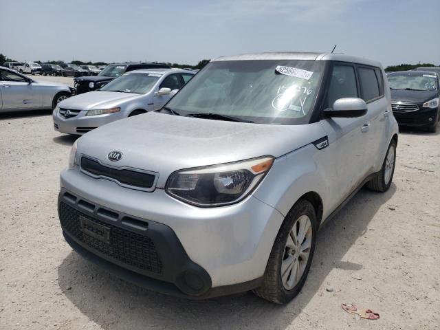 Photo 2 from auction – 2015 KIA SOUL + with VIN KNDJP3A53F7790051