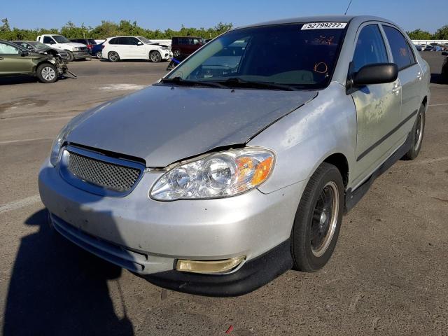 Photo 2 from auction – 2003 TOYOTA COROLLA with VIN 1NXBR32E53Z055948