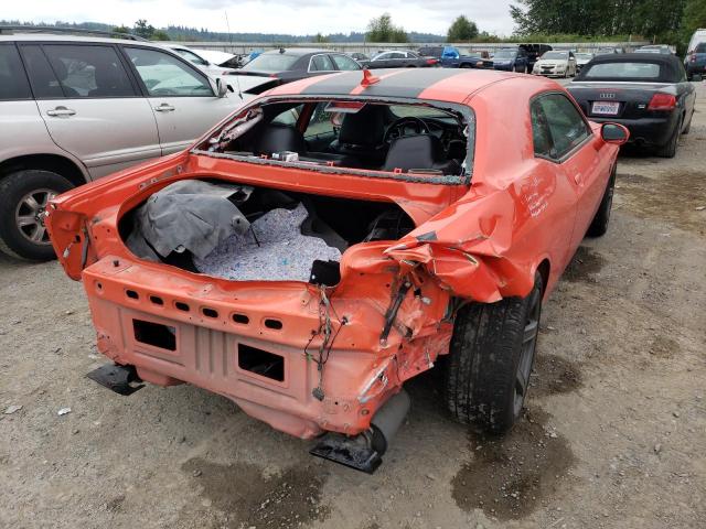 Photo 4 from auction – 2018 DODGE CHALLENGER with VIN 2C3CDZC94JH204219