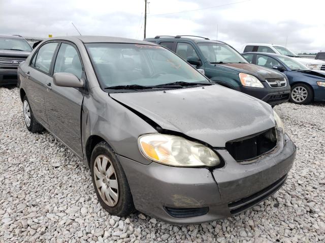 TOYOTA COROLLA CE 2004 with VIN 1NXBR32E84Z227469 - Photo from auction
