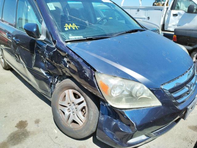 Photo 9 from auction – 2007 HONDA ODYSSEY EX with VIN 5FNRL38417B011009