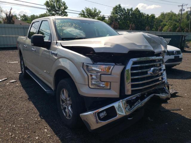 FORD F150 SUPER 2017 with VIN 1FTEW1EP7HFA49852 - Photo from auction