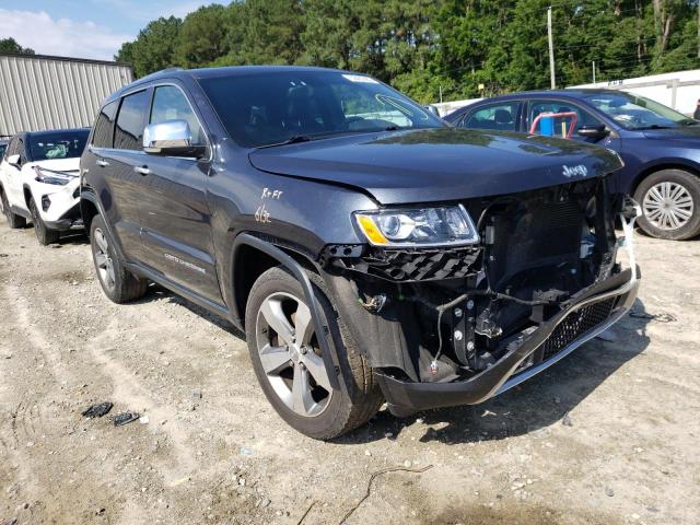 JEEP GRAND CHER 2015 with VIN 1C4RJFBG0FC211885 - Photo from auction
