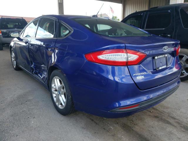 Photo 3 from auction – 2013 FORD FUSION SE with VIN 3FA6P0H79DR132967