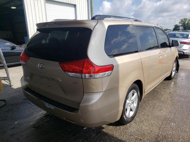 Photo 4 from auction – 2012 TOYOTA SIENNA LE with VIN 5TDKK3DC5CS266222