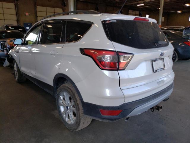 Photo 3 from auction – 2018 FORD ESCAPE SEL with VIN 1FMCU9HD5JUB13705