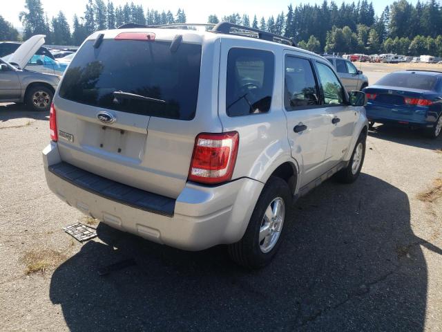 Photo 4 from auction – 2008 FORD ESCAPE XLT with VIN 1FMCU03148KD39748