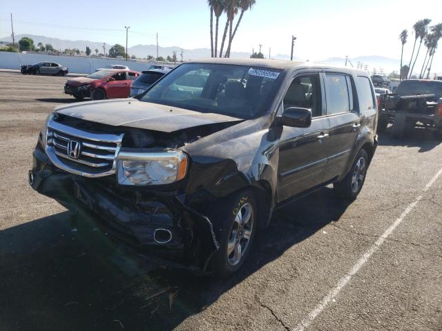 Photo 2 from auction – 2015 HONDA PILOT SE with VIN 5FNYF3H3XFB035172