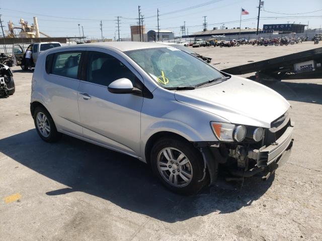 CHEVROLET SONIC LT 2015 with VIN 1G1JC6SB4F4176766 - Photo from auction