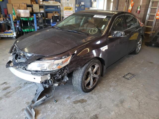 Photo 2 from auction – 2009 ACURA TL with VIN 19UUA96509A002121