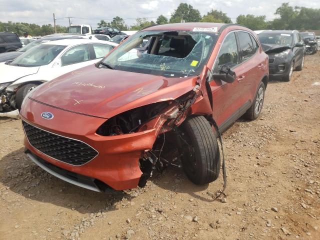 Photo 2 from auction – 2020 FORD ESCAPE SEL with VIN 1FMCU9H64LUA46552