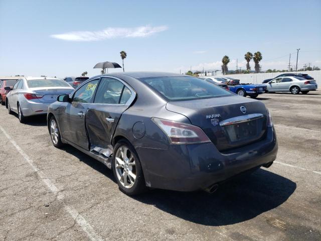 Photo 3 from auction – 2012 NISSAN MAXIMA S with VIN 1N4AA5AP2CC826898
