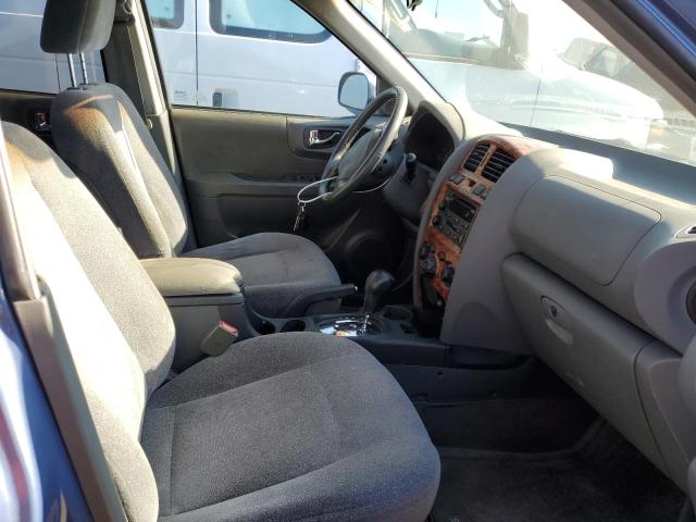 Photo 5 from auction – 2003 HYUNDAI SANTA FE with VIN KM8SC13D63U375615