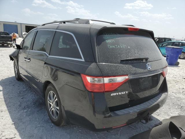 Photo 3 from auction – 2011 HONDA ODYSSEY EX with VIN 5FNRL5H65BB063216