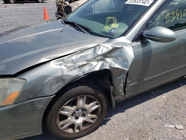 Photo 9 from auction – 2006 NISSAN ALTIMA S with VIN 1N4AL11D86C265829