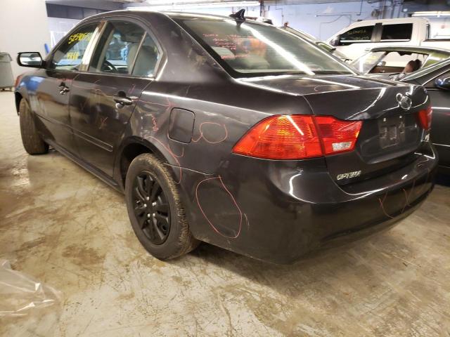 Photo 3 from auction – 2010 KIA OPTIMA with VIN KNAGG4A89A5391611