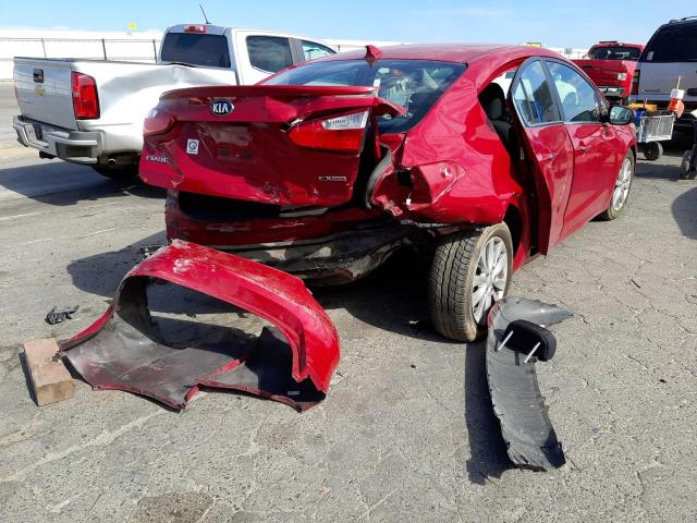 Photo 4 from auction – 2015 KIA FORTE EX with VIN KNAFX4A83F5335909