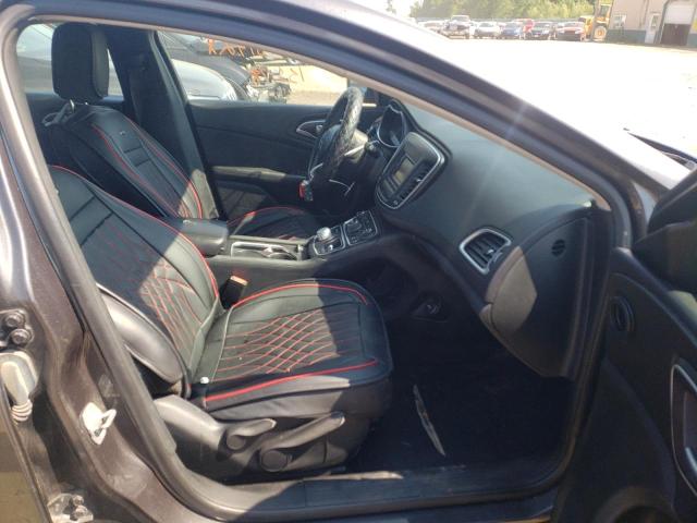 Photo 5 from auction – 2015 CHRYSLER 200 LIMITE with VIN 1C3CCCABXFN525833