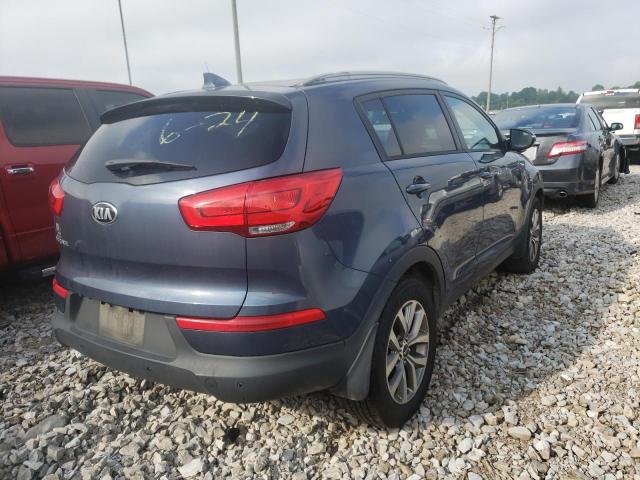Photo 4 from auction – 2014 KIA SPORTAGE B with VIN KNDPB3ACXE7548329