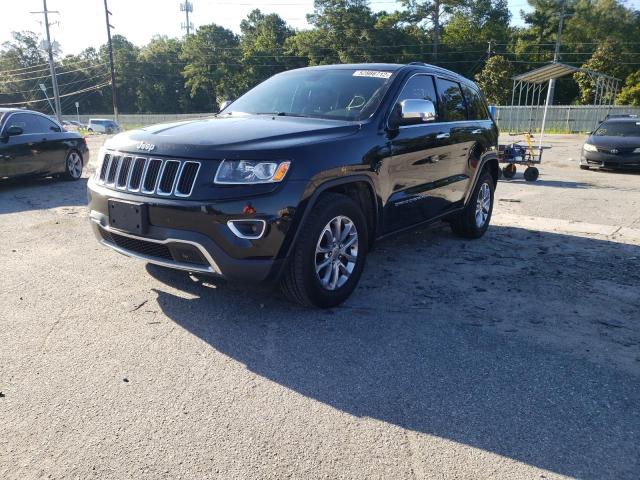 Photo 2 from auction – 2014 JEEP GRAND CHER with VIN 1C4RJEBT2EC138573