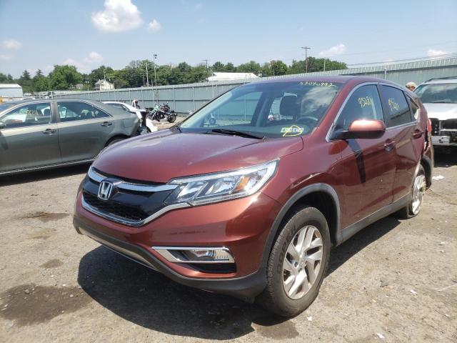 Photo 2 from auction – 2015 HONDA CR-V EX with VIN 5J6RM4H58GL112213