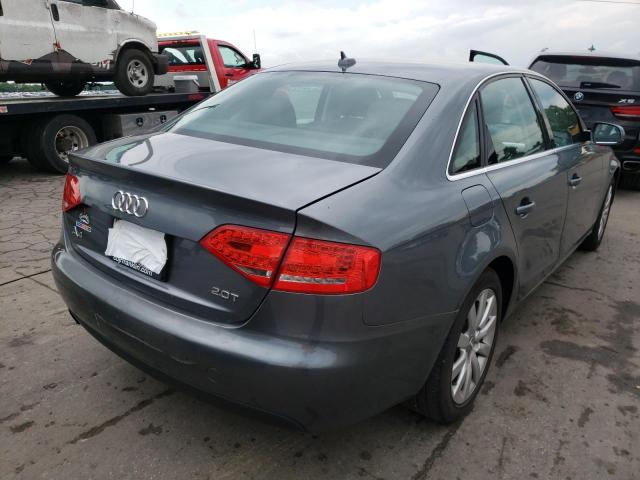 Photo 4 from auction – 2012 AUDI A4 PREMIUM with VIN WAUAFAFLXCN020366