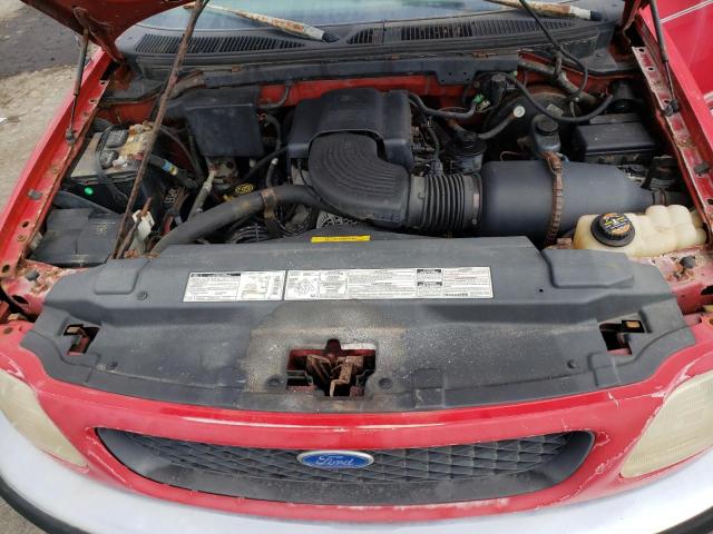 Photo 7 from auction – 1997 FORD F-150 with VIN 1FTDX1768VKA69446