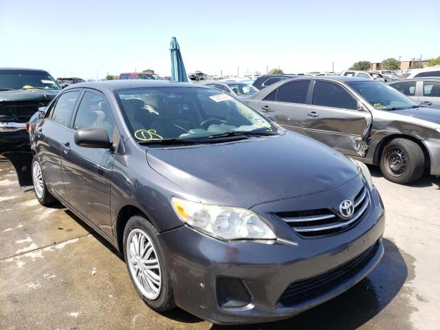 TOYOTA COROLLA BA 2013 with VIN JTDBU4EEXDJ122809 - Photo from auction