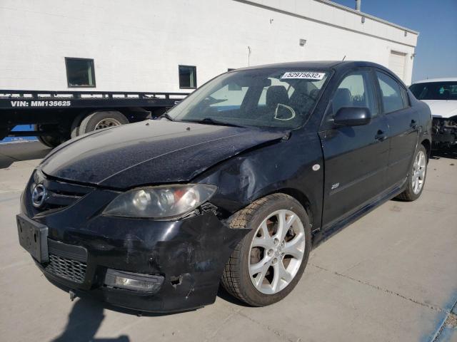 Photo 2 from auction – 2009 MAZDA 3 S with VIN JM1BK324991208020