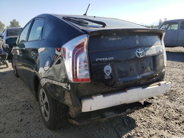 Photo 9 from auction – 2015 TOYOTA PRIUS with VIN JTDKN3DU6F0451905
