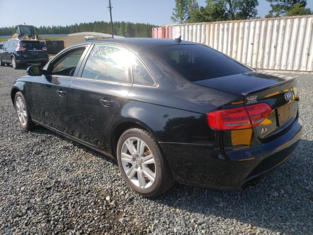 Photo 3 from auction – 2010 AUDI A4 PREMIUM with VIN WAUAFAFL3AN047700