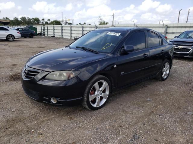 Photo 2 from auction – 2006 MAZDA 3 S with VIN JM1BK324961449877