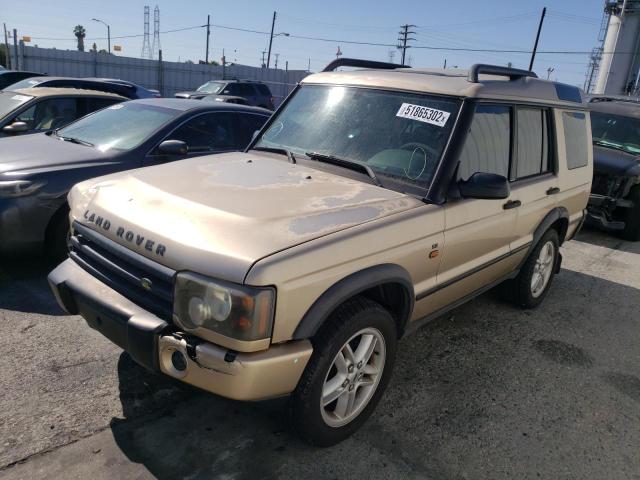 Photo 2 from auction – 2004 LAND ROVER DISCOVERY with VIN SALTY19424A859830