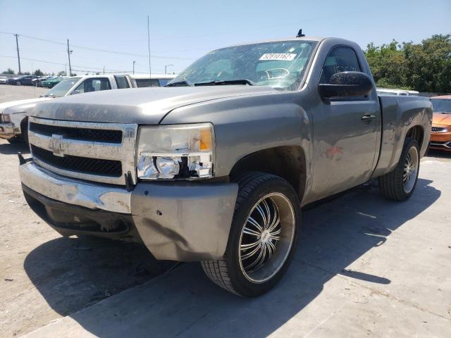 Photo 2 from auction – 2007 CHEVROLET SILVERADO with VIN 1GCEC14X37Z610782