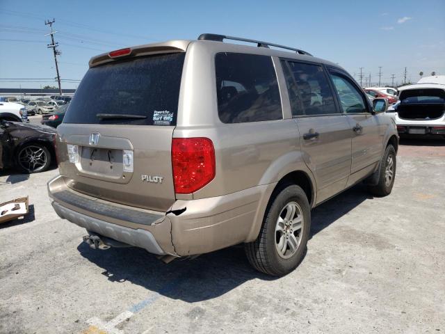 Photo 4 from auction – 2004 HONDA PILOT EXL with VIN 2HKYF18504H563257
