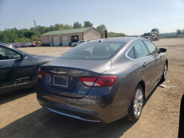 Photo 4 from auction – 2015 CHRYSLER 200 LIMITE with VIN 1C3CCCABXFN525833