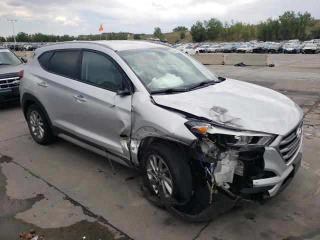 HYUNDAI TUCSON SEL 2018 with VIN KM8J3CA48JU760598 - Photo from auction